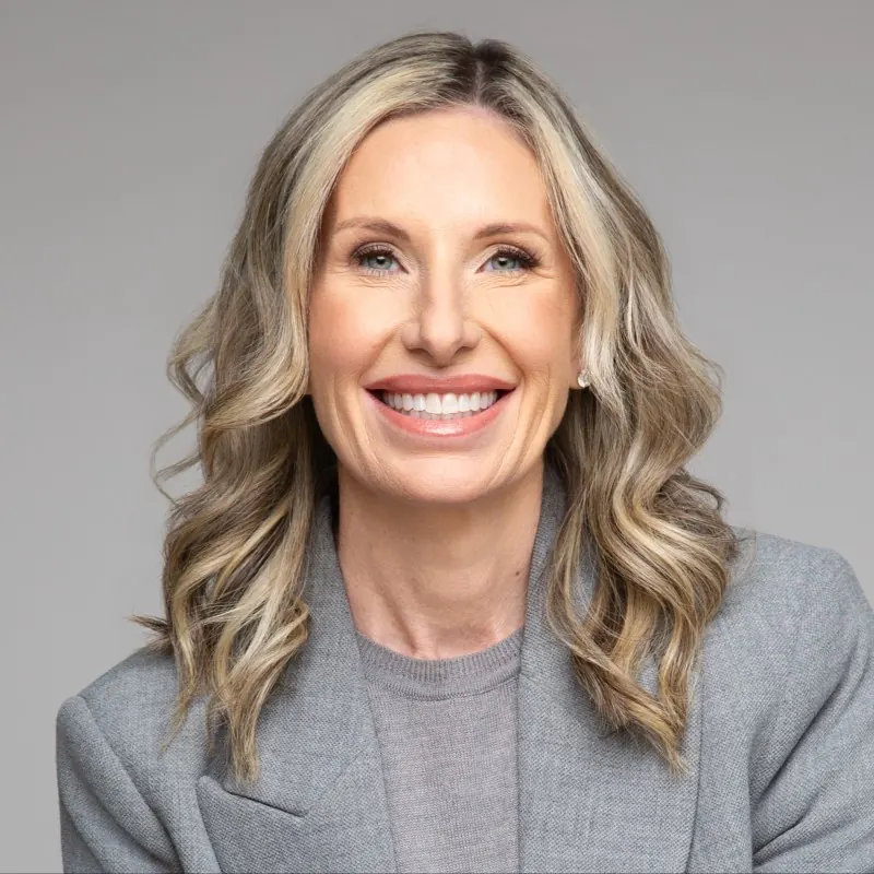 Julie Barber, 2027 Campaign Chair